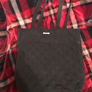 Vera Bradley Black Tote